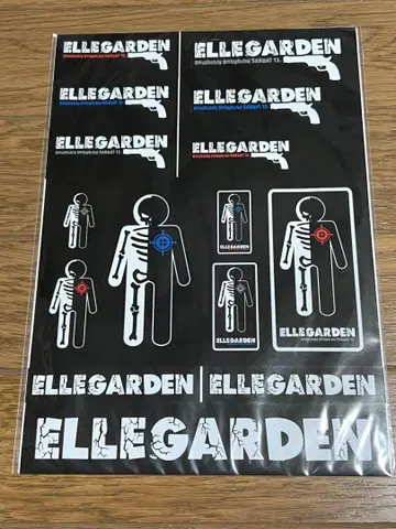 ELLEGARDEN 스티커