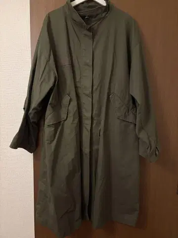 모즈 코트 롱 기장