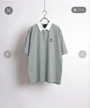 Mark Gonzales / 마크곤잘레스 별주 빅 라거 셔츠