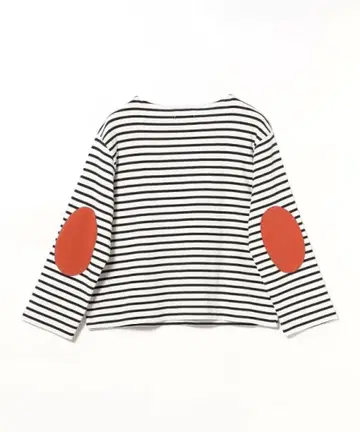 BEAMS BOY 엘르 패치 바스크 롱T