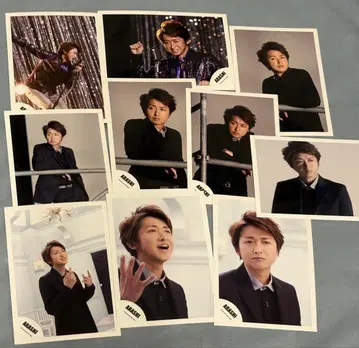 아라시 오노 사토시 공식 사진 21장 묶음 판매