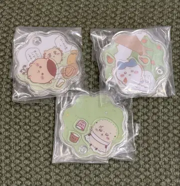 치이카와(먼작귀) 캐릭터 샤카 참 구미 3개 세트