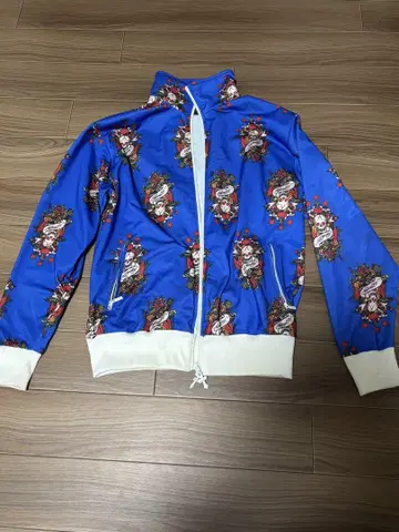 Ed Hardy 캐릭터 패턴 자켓