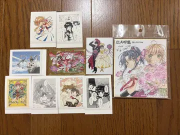 CLAMP전 색지 카드캡터 사쿠라 파샤코레 레이어스