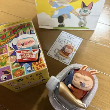[미사용 새상품] POP MART Wacky Mart
