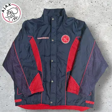 90s 아약스 AJAX UMBRO 나일론 자켓