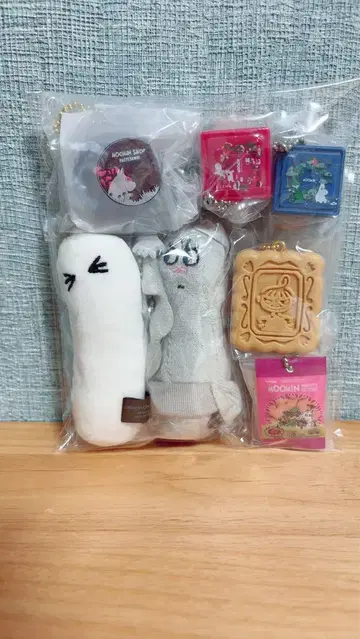캡슐 토이 세트 무민