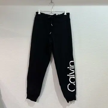 Calvin Klein 블랙 조거 팬츠