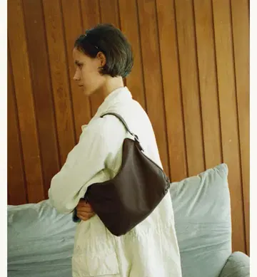 SAC CANOT TOILE SMALL 브라운
