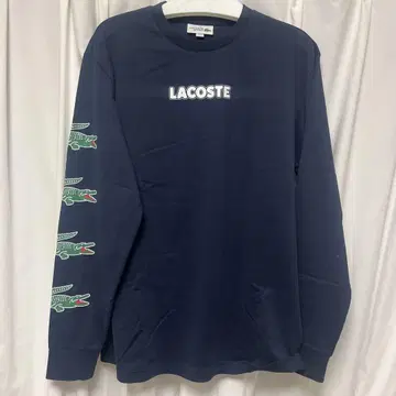 LACOSTE 네이비 긴팔 트레이닝복