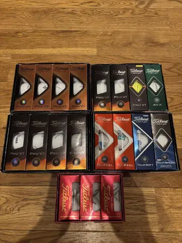 미사용 새상품 Titleist Pro V1 AVX 4 플러스