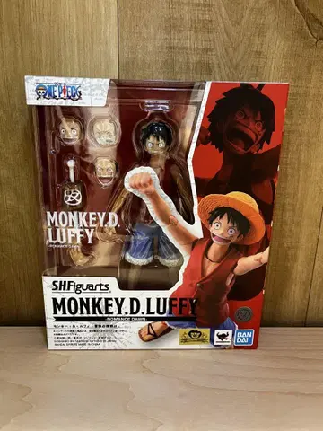 S.H.Figuarts 몽키 D 루피 -모험의 새벽- 피규아트
