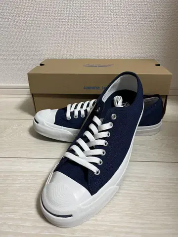 단종 모델 미사용 새상품! 컨버스 잭 퍼셀 네이비 27.5cm
