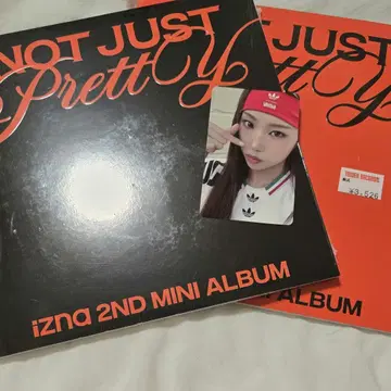 미개봉 새상품 izna not just pretty 앨범 2 형태 세트