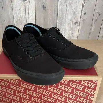 VANS UA ComfyCush Authentic BLACK