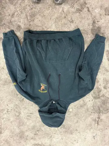 리 후드티 구제 의류