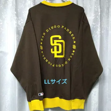 MLB 파드레스 서클 로고 트레이닝복 LL 사이즈 2