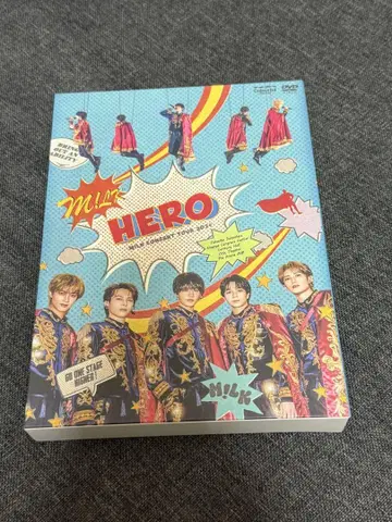 MILK HERO DVD 초회 한정판