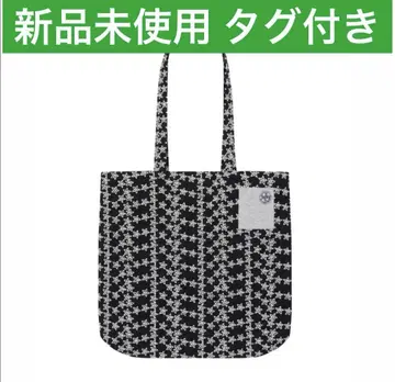 택 포함 새상품 COYSEIO 리버서블 토트백 33x33x10 로고