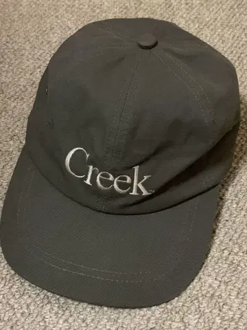 creek angler's device 로고캡
