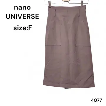 mano UNIVERSE 롱 스커트 FREE 허리밴딩 타이트