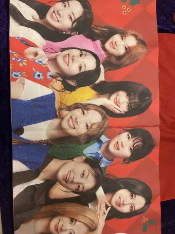 TWICE 현수막