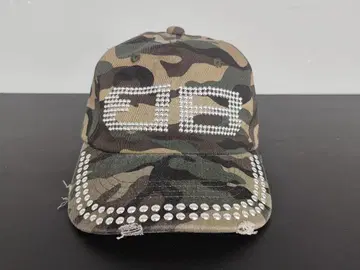 BEEDEN BD STUDS DAMAGE CAP 멀티 카모 미사용 새상품