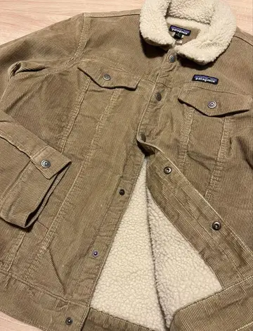 patagonia 파타고니아 파일 라인 트래커 코듀로이 자켓