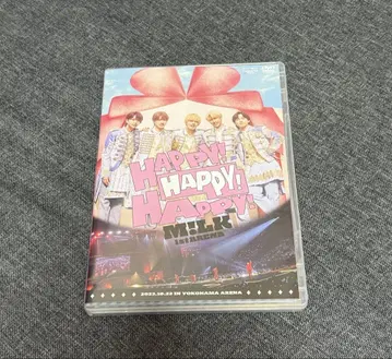M!LK HAPPY! HAPPY! HAPPY! 하하해피 DVD 일반ver
