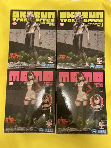 OKIRUN TRANSFORMER & MOMO 피규어 4체