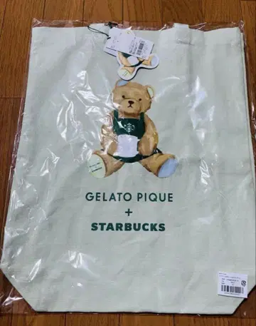 젤라피케 스타벅스 마치가 있는 토트백
