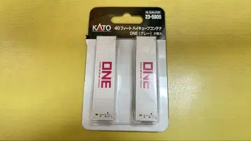 KATO 23-580B 40피트 하이큐브 컨테이너 ONE (그레이)