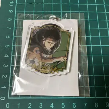 진격의 거인 attack on memory 룰렛 B상 아크릴 키링 리바이
