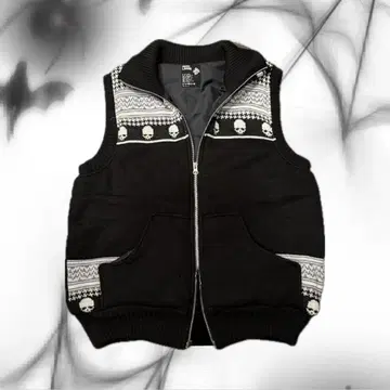 00s archive y2k PPFM skull vest