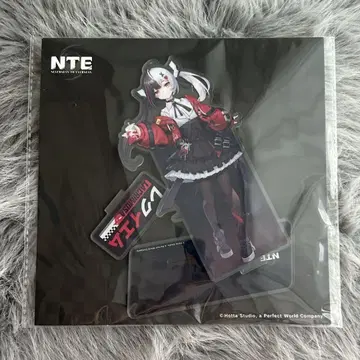 NTE 아크릴 스탠드 레퀴엠