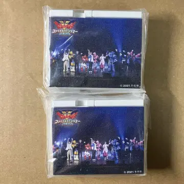 기계전대 젠카이저 파이널 라이브 투어 미니 캔버스 세트 2개 세트