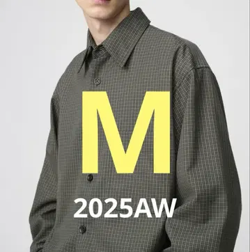 트윌 워크 오버사이즈 셔츠 UNIQLO U 2025 유니클로U