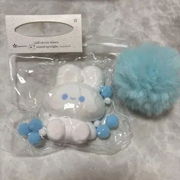 토끼 스퀴즈 해외 실리콘
