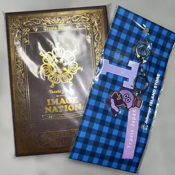 Travis Japan DVD 키링