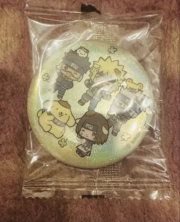 NARUTO 나루토 산리오 콜라보 캔뱃지 미나토반