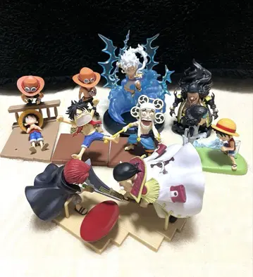 원피스 월드 컬렉션 로그 스토리 6종