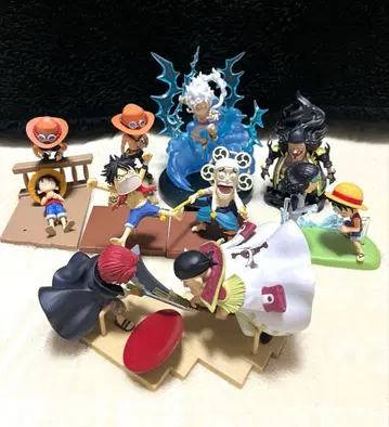 원피스 월드 컬렉션 로그 스토리 6종