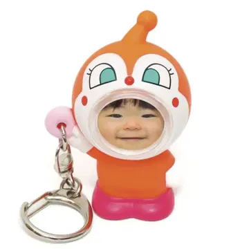 호빵맨 뮤지엄 사진 키링 짤랑이