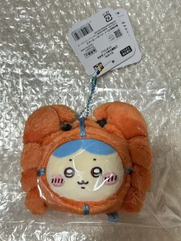 치이카와 (먼작귀) 중국 상하이 한정판 마스코트 봉제 인형 게 하치와레