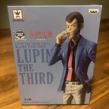 LUPIN THE THIRD PART 5 피규어