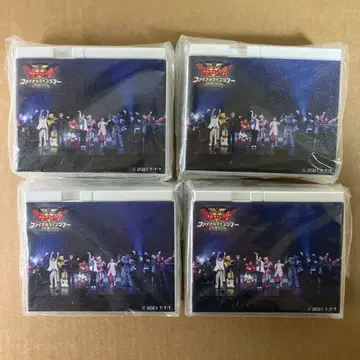 기계전대 젠카이저 파이널 라이브 투어 미니 캔버스 세트 4개 세트