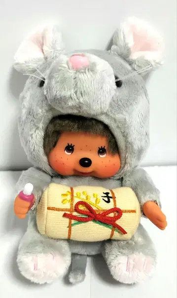 몬치치 봉제 인형 레이와 2년 쥐 자 2020년 세키구치 인형옷