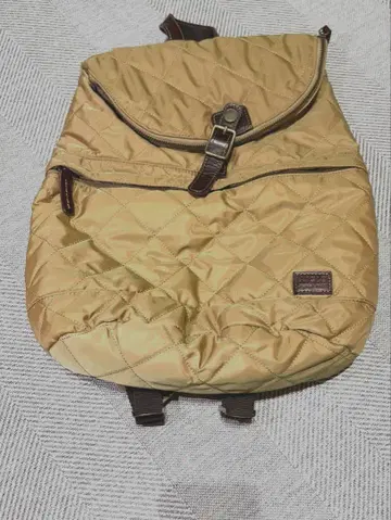 AIGLE 퀼팅 백팩
