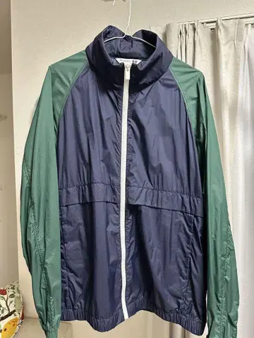 JW ANDERSON 나일론 자켓 네이비/그린