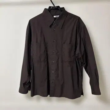 UNIQLO U 유틸리티 셔츠 브라운 M